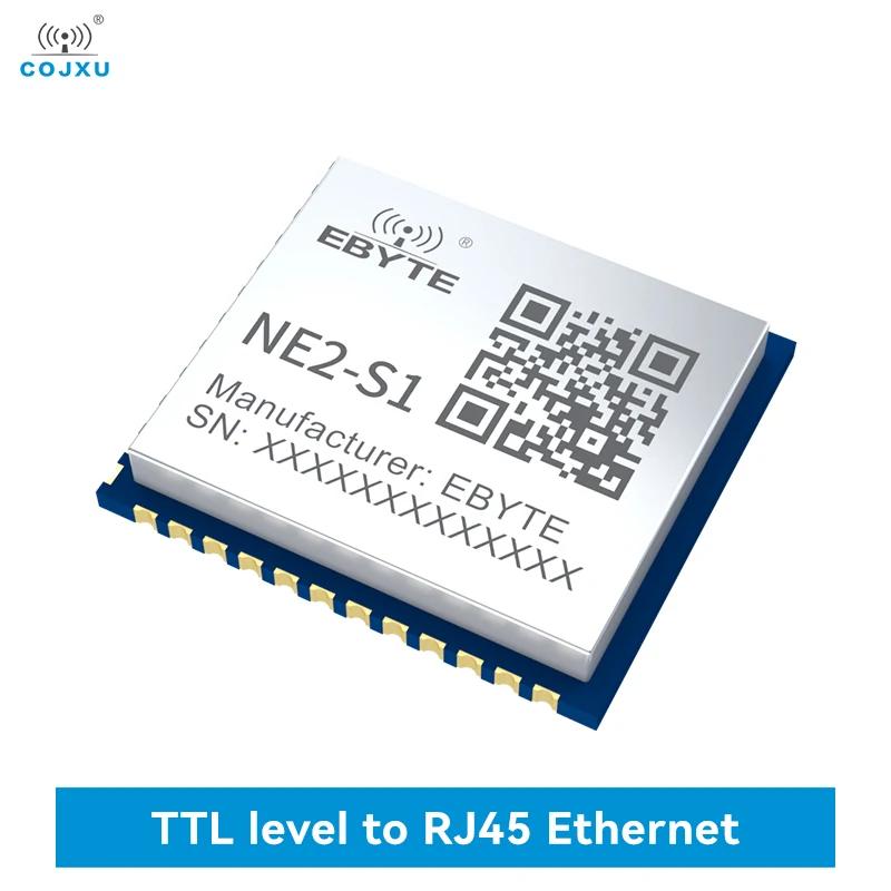 TTL -̴  Modbus TCP-RTU IoT , MQTT , CDSENT NE2-S1 RJ45 , 2   SMD